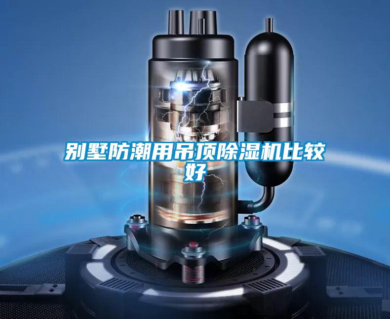 別墅防潮用吊頂除濕機比較好