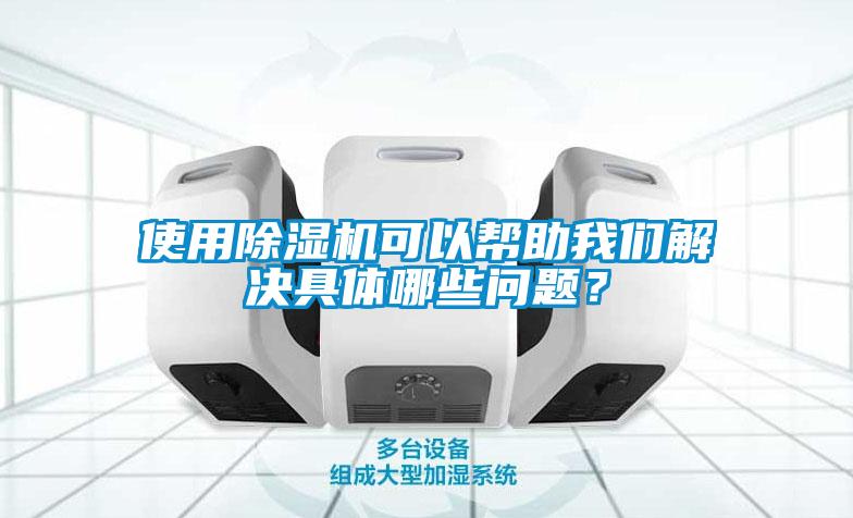 使用除濕機可以幫助我們解決具體哪些問題？