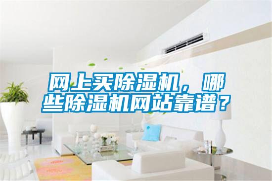 網上買除濕機，哪些除濕機網站靠譜？