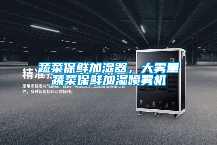 蔬菜保鮮加濕器，大霧量蔬菜保鮮加濕噴霧機