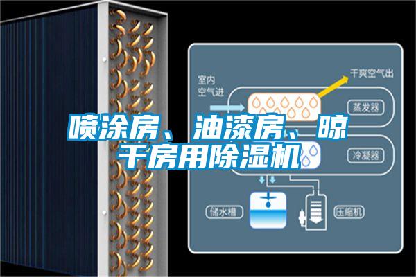 噴涂房、油漆房、晾干房用除濕機