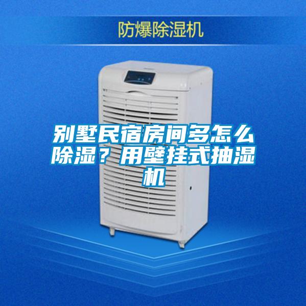 別墅民宿房間多怎么除濕？用壁掛式抽濕機