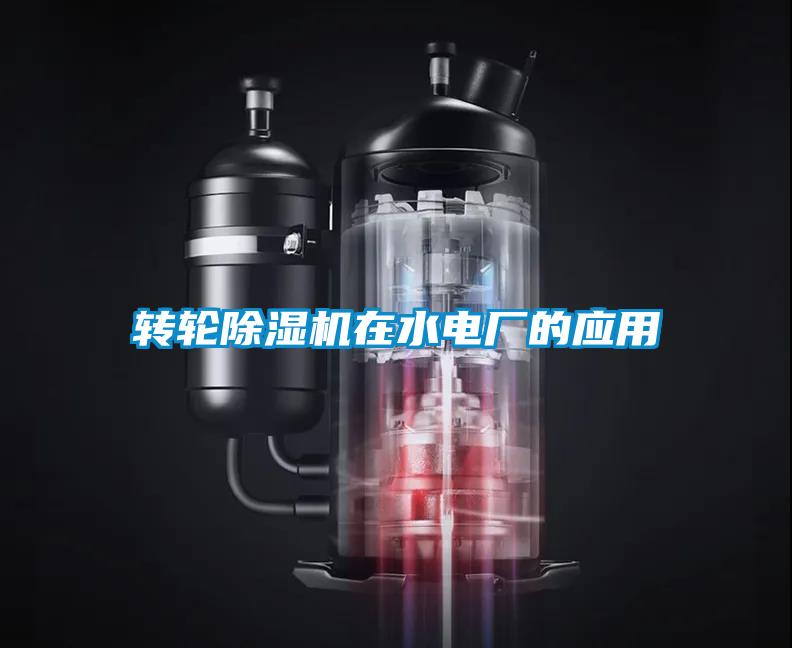轉輪除濕機在水電廠的應用