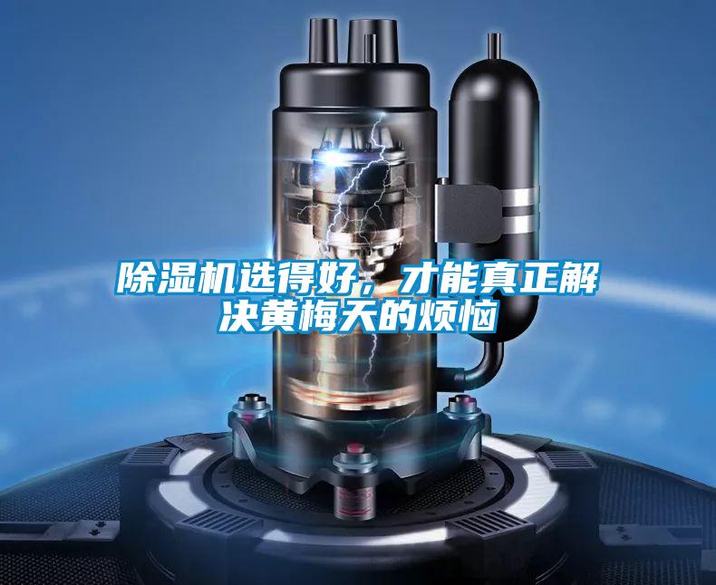 除濕機(jī)選得好,才能真正解決黃梅天的煩惱