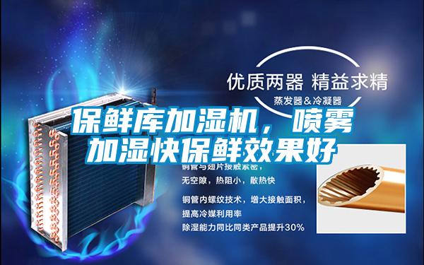 保鮮庫加濕機(jī)，噴霧加濕快保鮮效果好