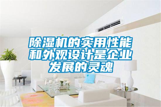 除濕機的實用性能和外觀設計是企業發展的靈魂