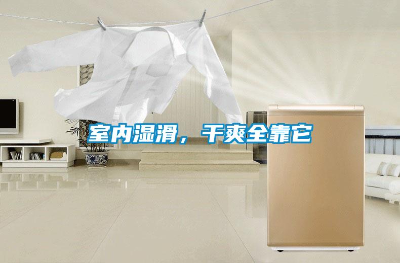 室內濕滑，干爽全靠它