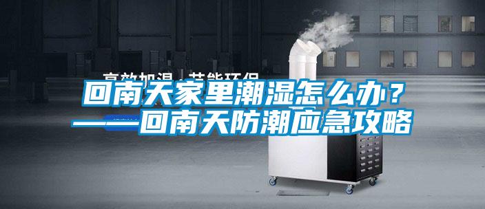 回南天家里潮濕怎么辦？——回南天防潮應(yīng)急攻略