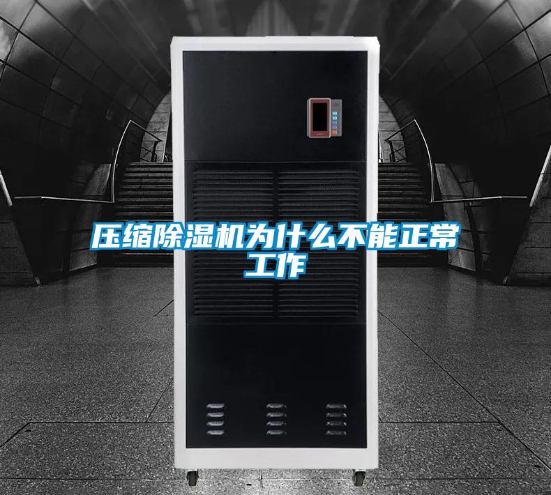 壓縮除濕機為什么不能正常工作