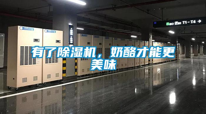 有了除濕機，奶酪才能更美味