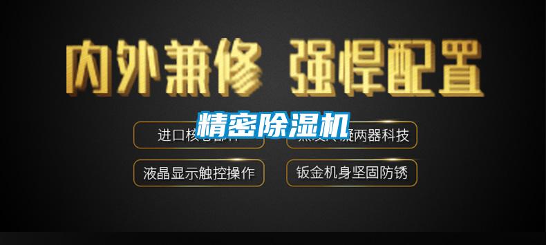 精密除濕機
