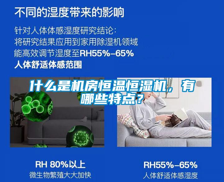 什么是機房恒溫恒濕機，有哪些特點？