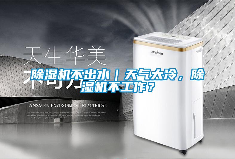 除濕機(jī)不出水｜天氣太冷，除濕機(jī)不工作？