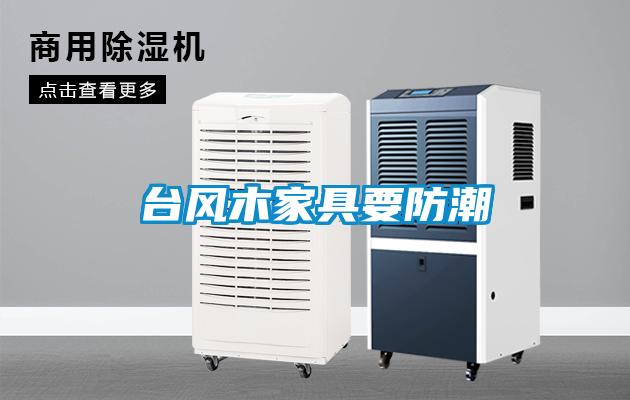 臺(tái)風(fēng)木家具要防潮