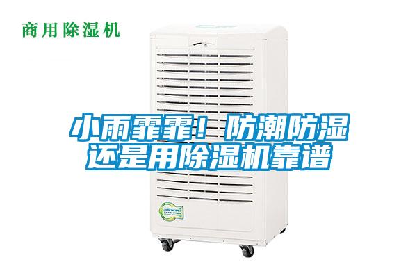 小雨霏霏！防潮防濕還是用除濕機靠譜