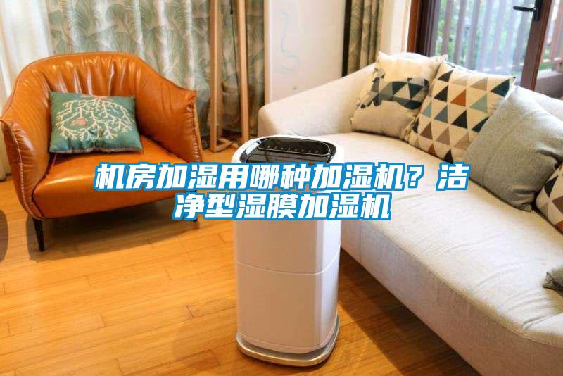 機房加濕用哪種加濕機？潔凈型濕膜加濕機