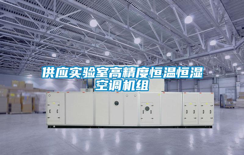 供應(yīng)實(shí)驗(yàn)室高精度恒溫恒濕空調(diào)機(jī)組