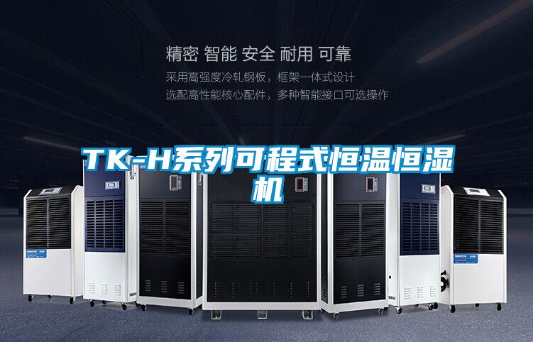 TK-H系列可程式恒溫恒濕機