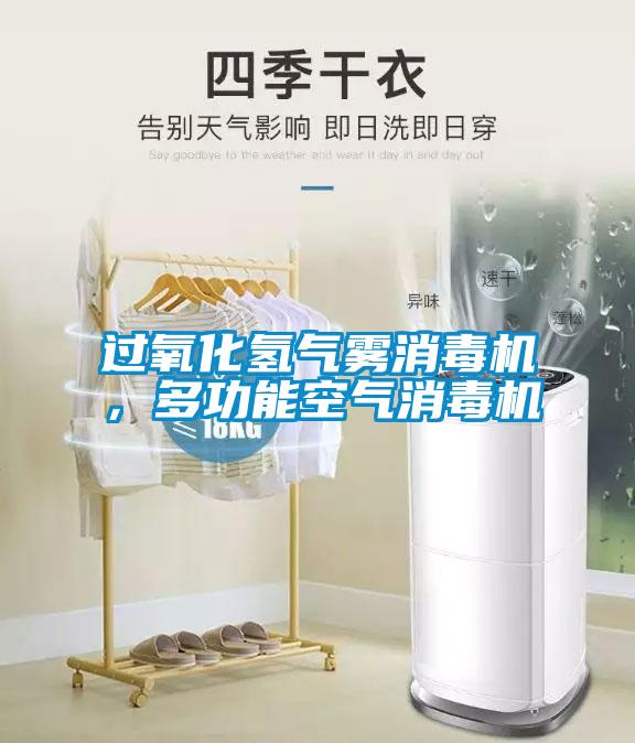 過氧化氫氣霧消毒機，多功能空氣消毒機