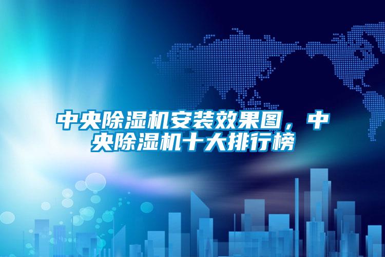 中央除濕機(jī)安裝效果圖，中央除濕機(jī)十大排行榜