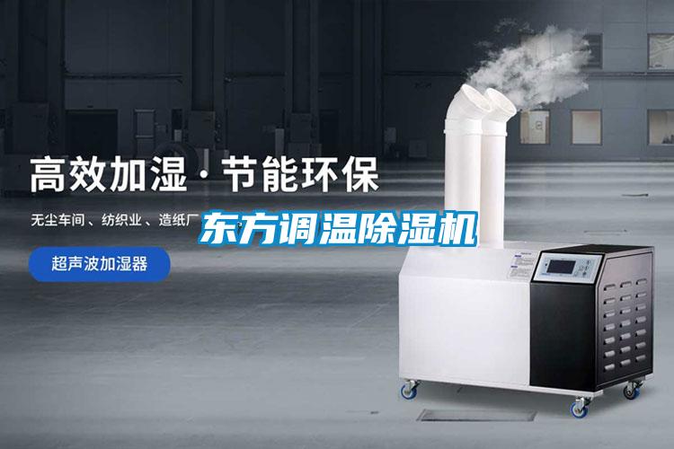 東方調溫除濕機