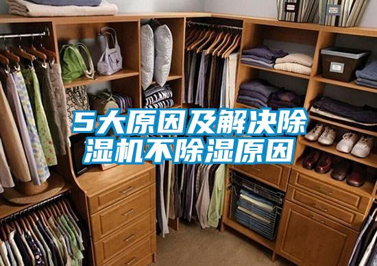 5大原因及解決除濕機不除濕原因