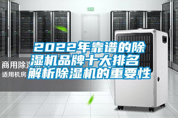 2022年靠譜的除濕機品牌十大排名 解析除濕機的重要性