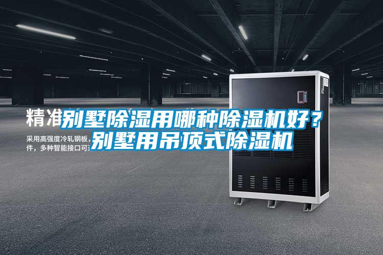 別墅除濕用哪種除濕機好？別墅用吊頂式除濕機