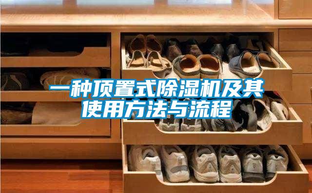 一種頂置式除濕機及其使用方法與流程