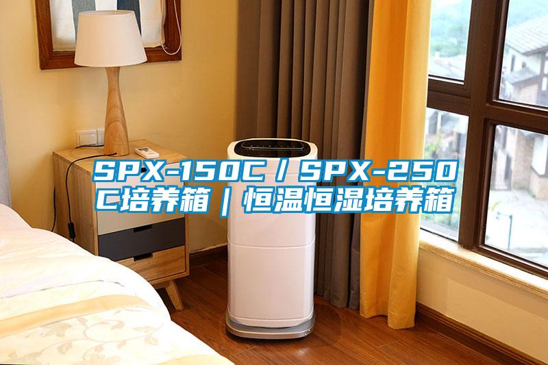 SPX-150C／SPX-250C培養箱｜恒溫恒濕培養箱