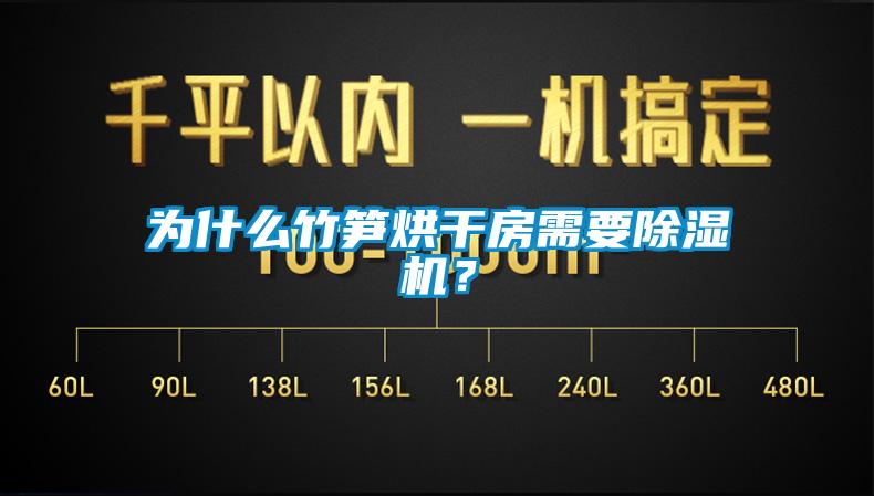 為什么竹筍烘干房需要除濕機？