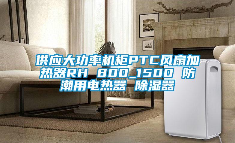 供應(yīng)大功率機(jī)柜PTC風(fēng)扇加熱器RH 800_1500 防潮用電熱器 除濕器
