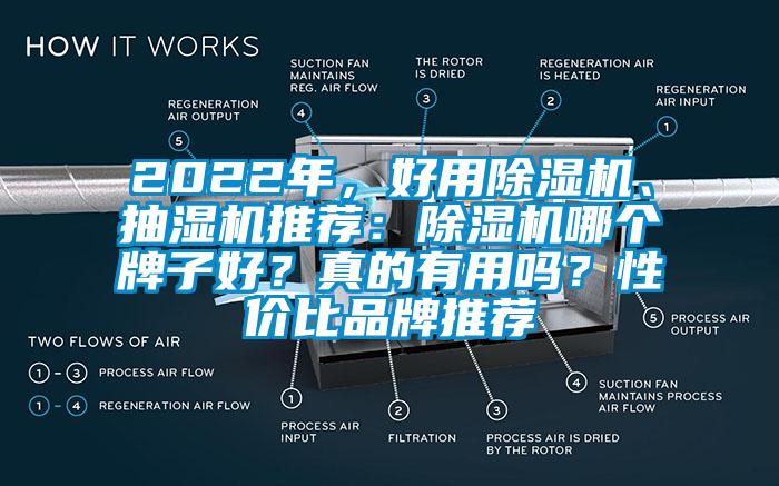 2022年，好用除濕機、抽濕機推薦：除濕機哪個牌子好？真的有用嗎？性價比品牌推薦