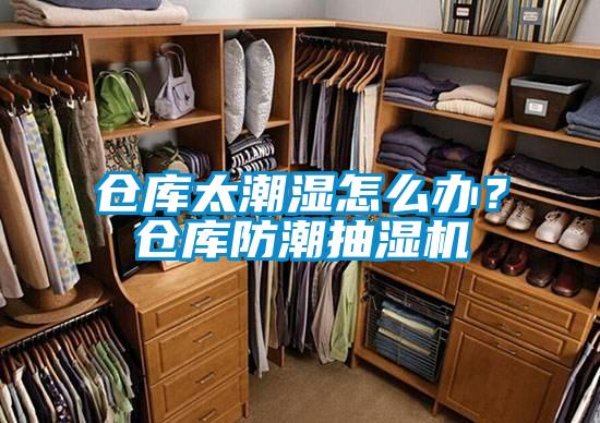 倉庫太潮濕怎么辦?倉庫防潮抽濕機
