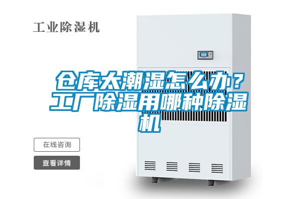 倉庫太潮濕怎么辦?工廠除濕用哪種除濕機