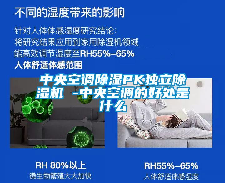 中央空調除濕PK獨立除濕機 -中央空調的好處是什么