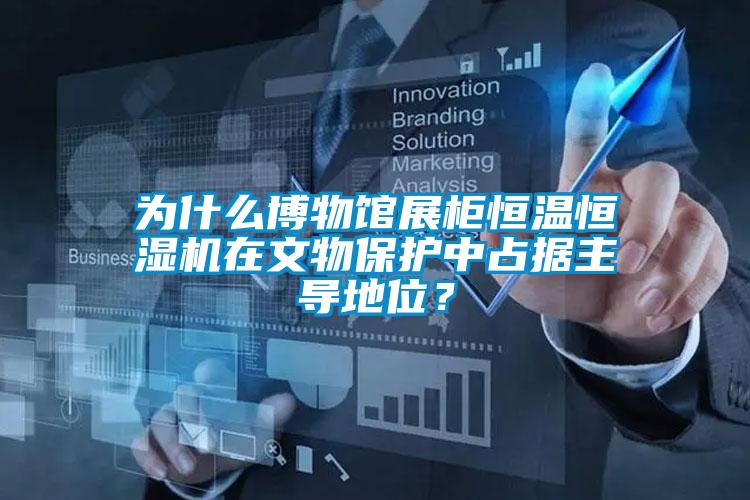 為什么博物館展柜恒溫恒濕機在文物保護中占據主導地位？