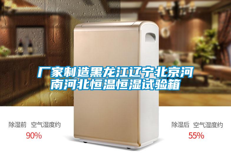 廠家制造黑龍江遼寧北京河南河北恒溫恒濕試驗(yàn)箱