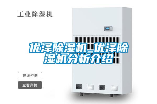 優(yōu)澤除濕機_優(yōu)澤除濕機分析介紹