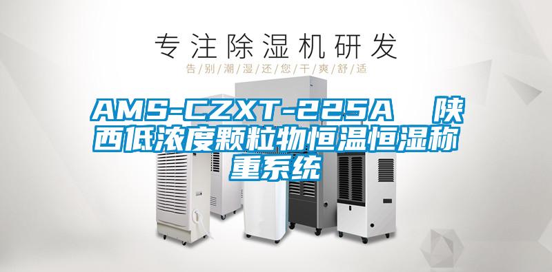 AMS-CZXT-225A  陜西低濃度顆粒物恒溫恒濕稱重系統