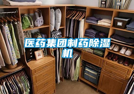 醫藥集團制藥除濕機
