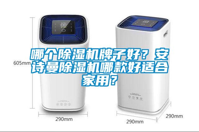 哪個除濕機牌子好？安詩曼除濕機哪款好適合家用？