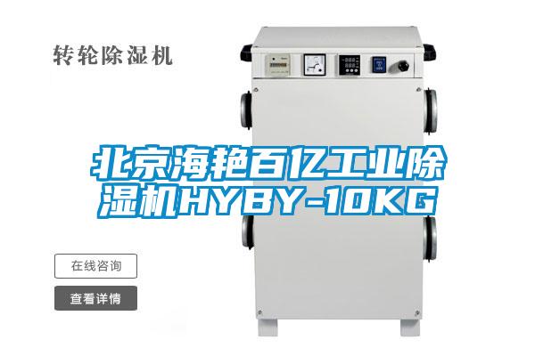 北京海艷百億工業除濕機HYBY-10KG
