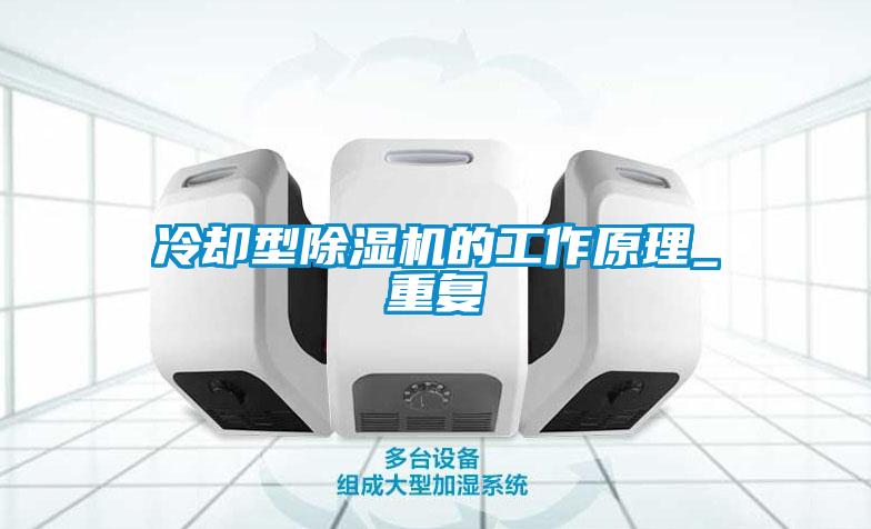 冷卻型除濕機(jī)的工作原理_重復(fù)