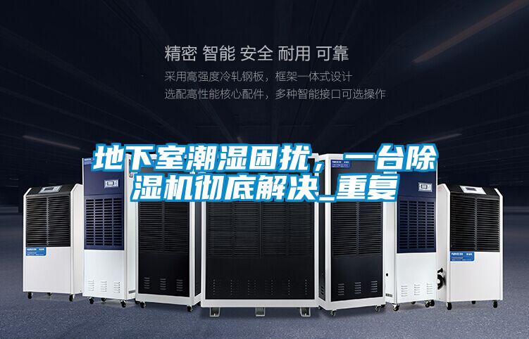 地下室潮濕困擾，一臺(tái)除濕機(jī)徹底解決_重復(fù)