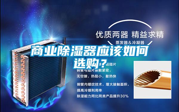 商業除濕器應該如何選購?