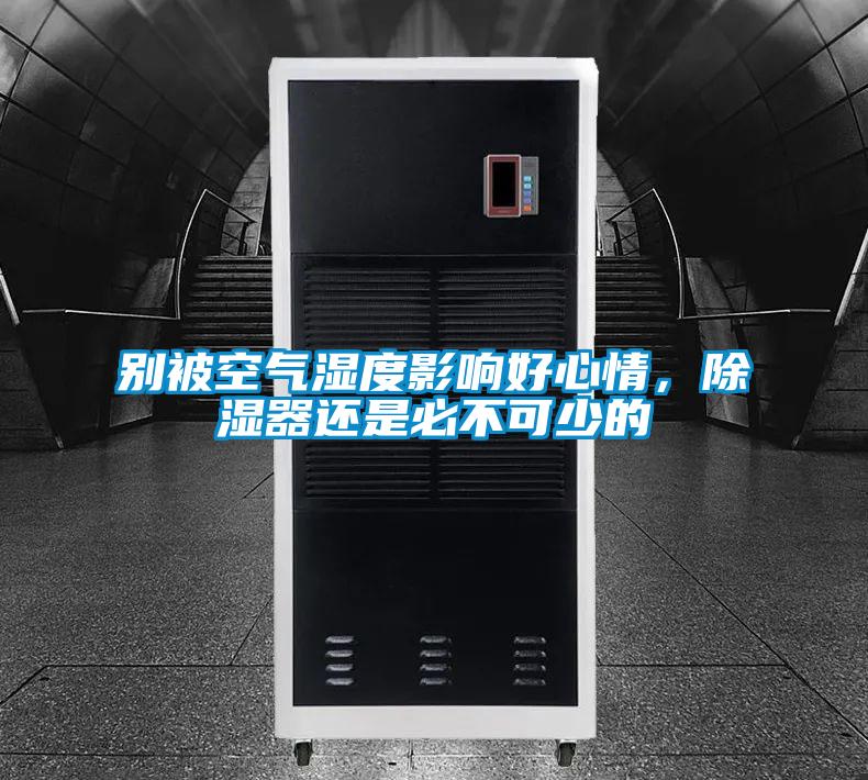 別被空氣濕度影響好心情，除濕器還是必不可少的