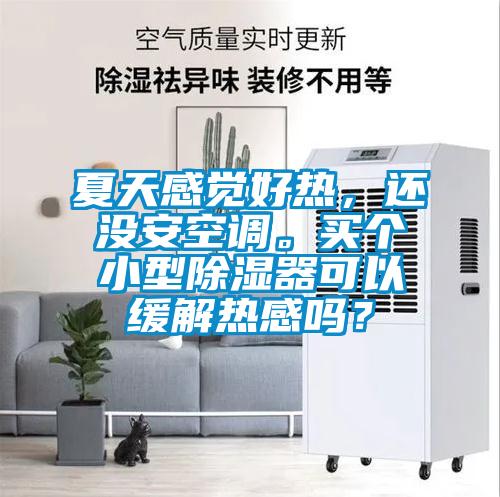 夏天感覺好熱，還沒安空調(diào)。買個(gè)小型除濕器可以緩解熱感嗎？