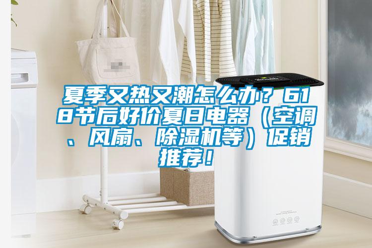 夏季又熱又潮怎么辦？618節(jié)后好價(jià)夏日電器（空調(diào)、風(fēng)扇、除濕機(jī)等）促銷推薦！