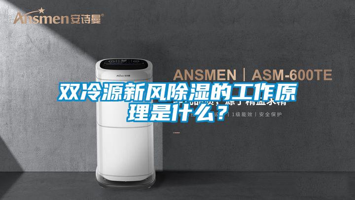 雙冷源新風除濕的工作原理是什么?